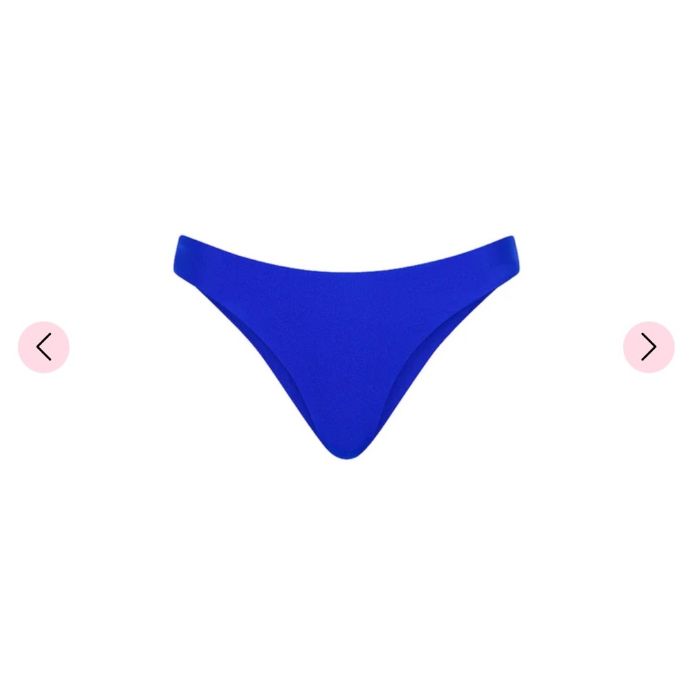 BRAND NEW; NEVER WORN - Kulani Kinis - Blue Lagoon - Medium Bikini Set - Picture 4 of 6